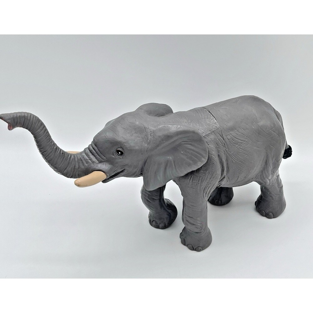 Learning Resources Elephant Large 8" Plastic Play Pretend Animal Figure